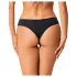 Obsessive Bella Rou - slip donna - floreale - nero