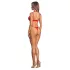 Obsessive - completo intimo pizzo rosso - reggiseno e slip