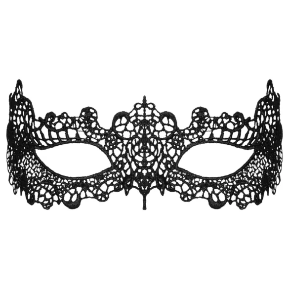 Obsessive Wonderia - Set di Lingerie in Scatola Regalo - 6 Pezzi (Nero)