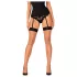 Obsessive Wonderia - Set di Lingerie in Scatola Regalo - 6 Pezzi (Nero) - L/XL