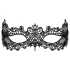 Obsessive Wonderia - Set di Lingerie in Scatola Regalo - 6 Pezzi (Nero) - L/XL