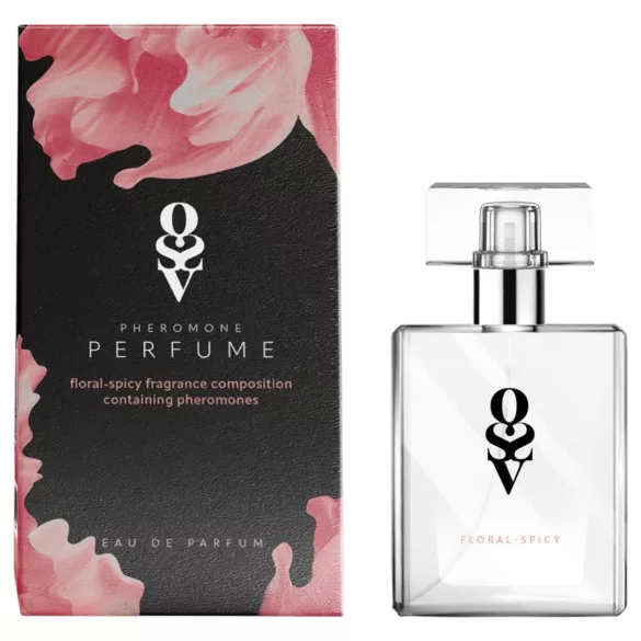 Obsessive - Set lingerie donna - cofanetto regalo 6 pezzi - rosso