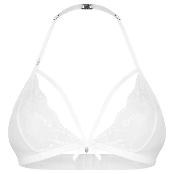 Obsessive Weddya - completo intimo a due pezzi (bianco)