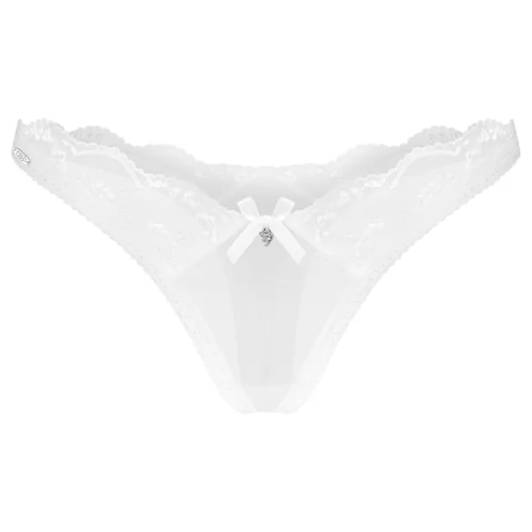 Obsessive Weddya - completo intimo a due pezzi (bianco)