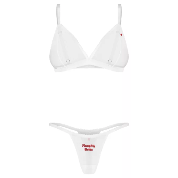 Sposa Obsessive Weddya - completo da sposa a due pezzi (bianco)