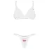Sposa Obsessive Weddya - completo da sposa a due pezzi (bianco)