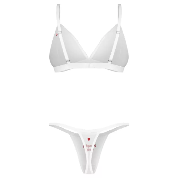 Sposa Obsessive Weddya - completo da sposa a due pezzi (bianco)