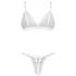 Sposa Obsessive Weddya - completo da sposa a due pezzi (bianco)