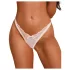 Obsessive Weddya - perizoma di pizzo (bianco) - L/XL