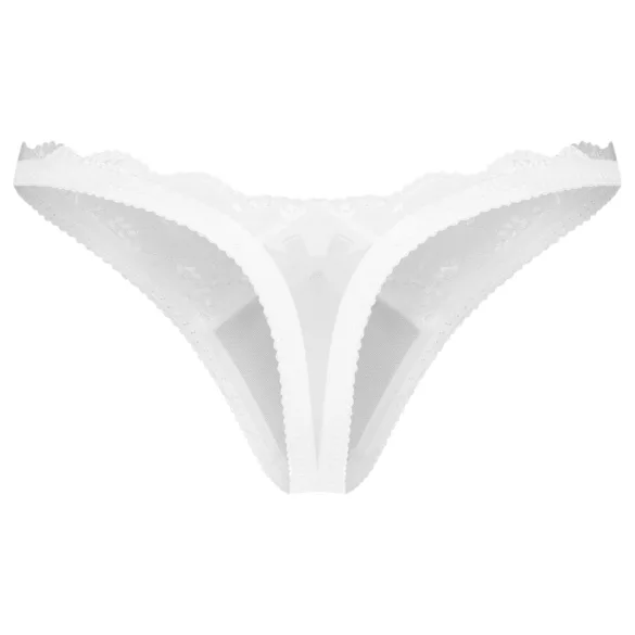 Obsessive Weddya - perizoma di pizzo (bianco) - L/XL