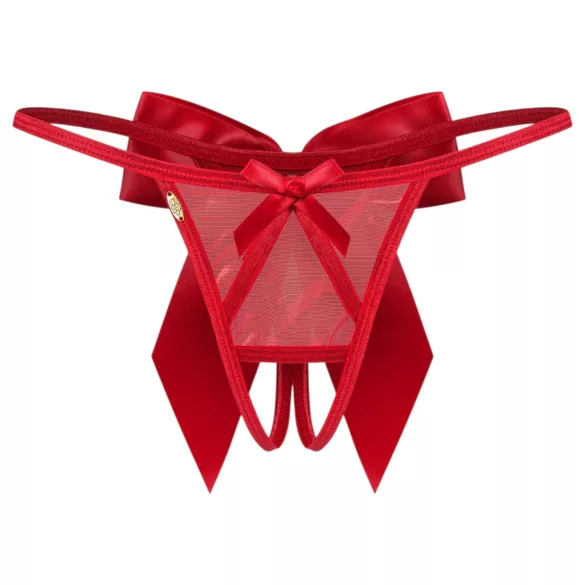 Obsessive Gifty - perizoma aperto (rosso)