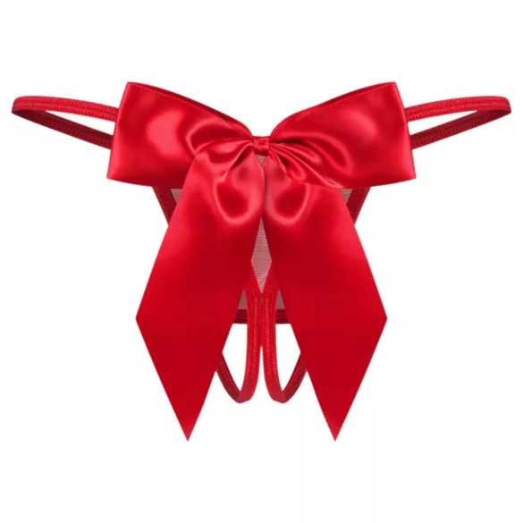 Obsessive Gifty - perizoma aperto (rosso)