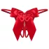 Obsessive Gifty - perizoma aperto (rosso)