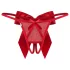 Obsessive Gifty - perizoma aperto (rosso) - L/XL