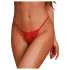 Obsessive Gifty - perizoma aperto (rosso) - 2XL/3XL