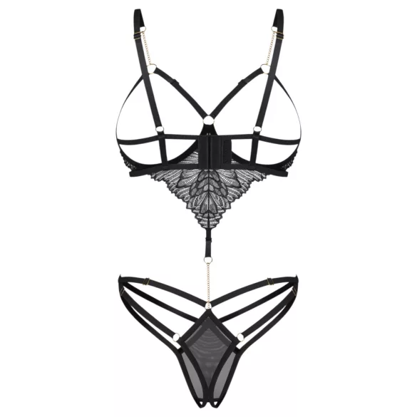 Obsessive Matildea - body aperto (nero)