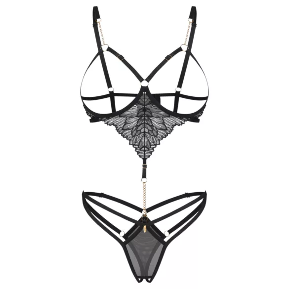 Obsessive Matildea - body aperto (nero)