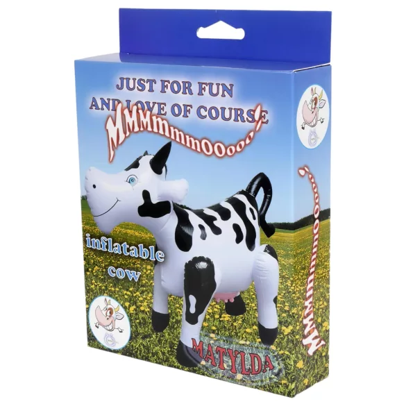 Matylda - bambola gonfiabile mucca