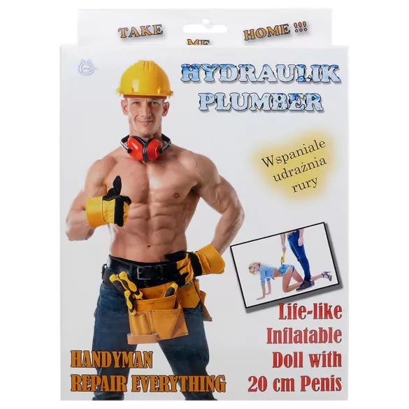 Handyman - bambola gonfiabile uomo - realistica - PVC