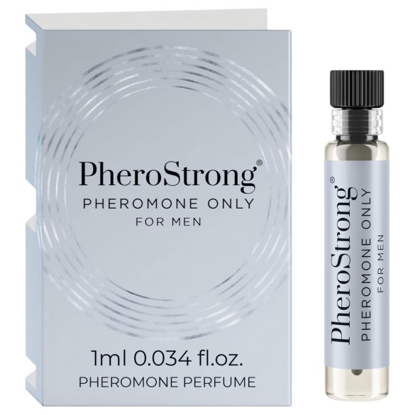 PheroStrong Only - profumo feromonico uomo - 1ml
