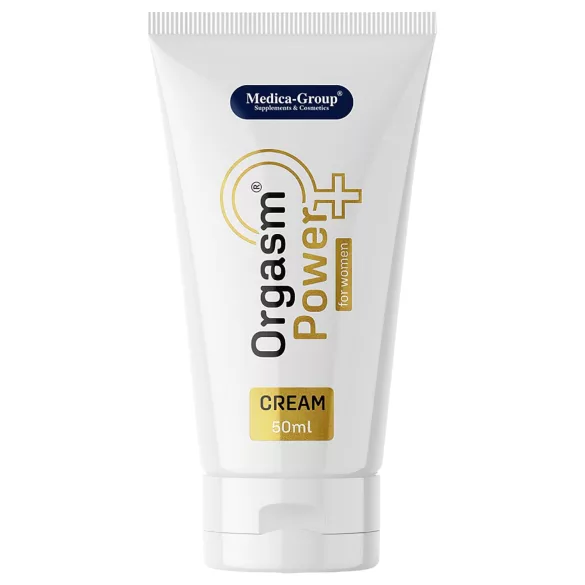 Orgasm Power - crema intima per donne (50 ml)