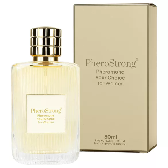 PheroStrong Your Choice - profumo ai feromoni donna - 50ml