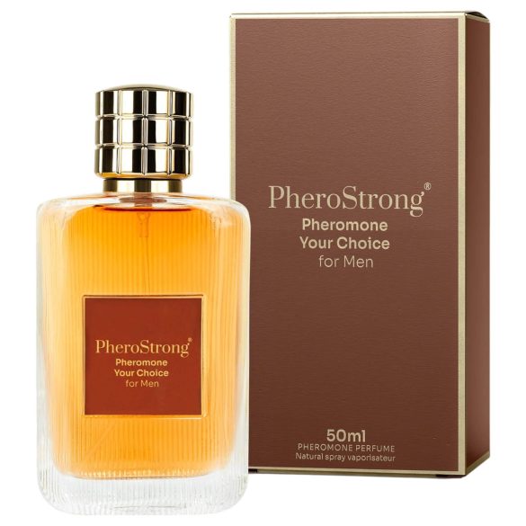 PheroStrong Your Choice - Profumo ai feromoni per uomo (50ml)