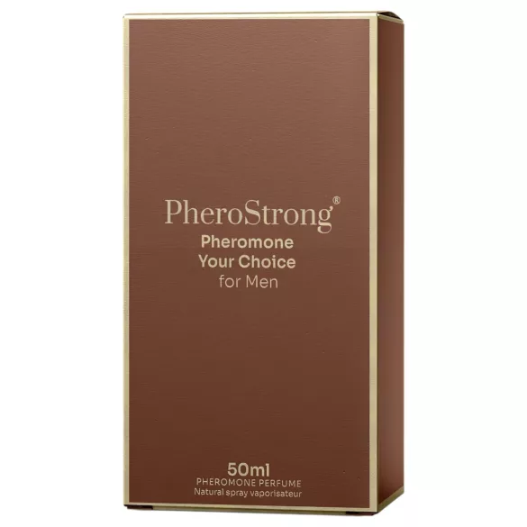 PheroStrong Your Choice - profumo feromone uomo - 50ml
