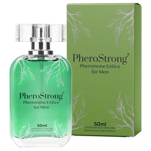 PheroStrong Entice - Profumo ai Feromoni per Uomo (50ml)