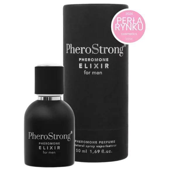 PheroStrong ELIXIR - profumo feromonico uomo - 50ml