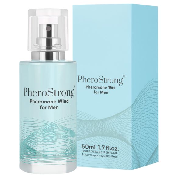 PheroStrong Wind - Profumo ai feromoni per uomo (50ml)