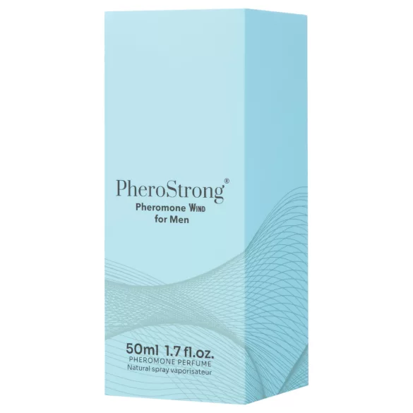 PheroStrong Wind - profumo ai feromoni uomo - 50ml