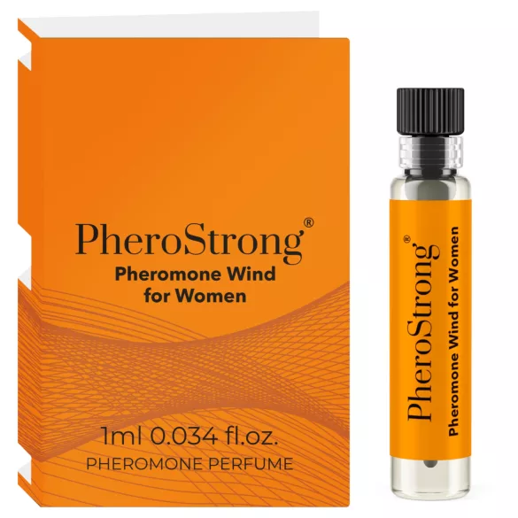 PheroStrong Wind - profumo ai feromoni donna - 1ml