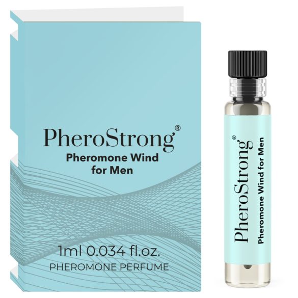 PheroStrong Wind - profumo feromonico uomo - 1ml