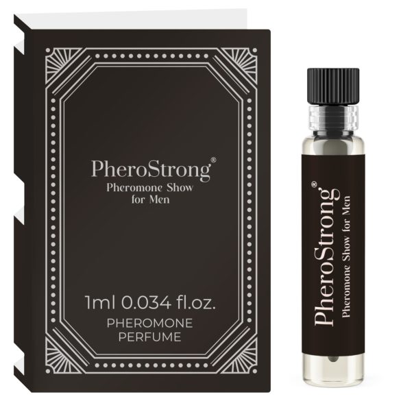 PheroStrong Show - profumo feromonico per uomini (1ml)