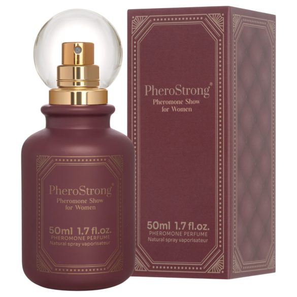 PheroStrong Show - profumo ai feromoni per donne (50ml)