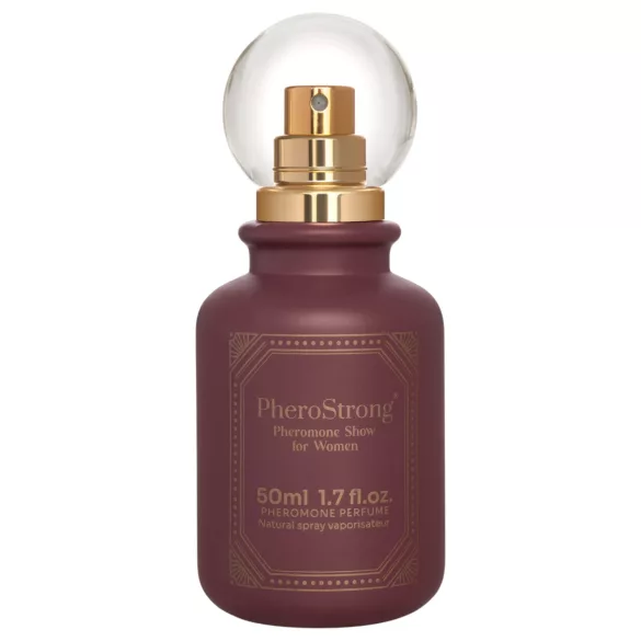 PheroStrong Show - profumo ai feromoni donna - 50ml