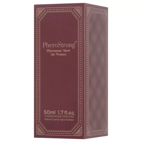 PheroStrong Show - profumo ai feromoni donna - 50ml