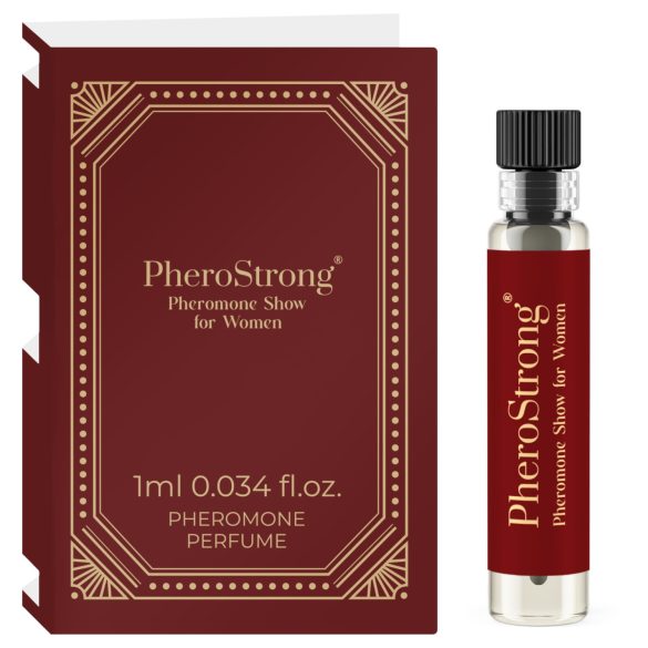 PheroStrong Show - Profumo ai Feromoni per Donne (1ml)