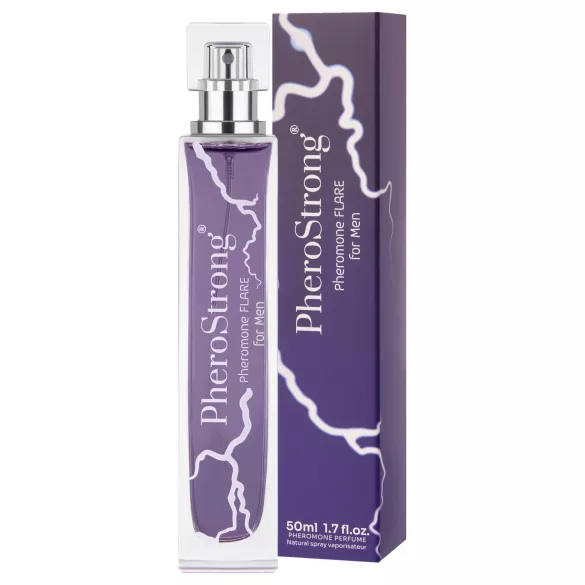 PheroStrong Flare - profumo con feromoni uomo - 50 ml