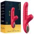 Sweet Play - vibratore 2in1 punto G e clitoride - silicone rosa