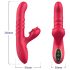 Sweet Play - vibratore 2in1 punto G e clitoride - silicone rosa