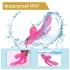 Erospace Sweet Play - vibratore punto G con sonda anale e aspirazione (rosa)