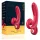Erospace Sweet Play - vibratore con braccio clitorideo (rosso)