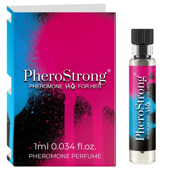 PheroStrong HQ per Lei - Profumo ai Feromoni per Donne (1ml)