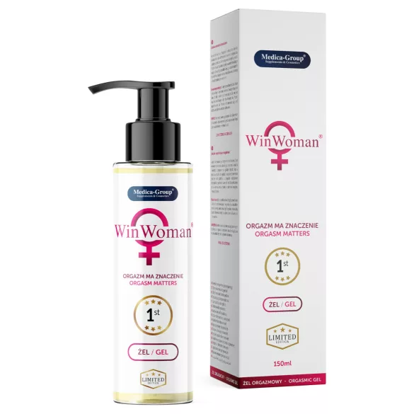 Play Woman - gel stimolante donna - aumento desiderio - 150ml
