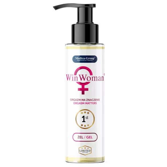 Play Woman - gel stimolante donna - aumento desiderio - 150ml