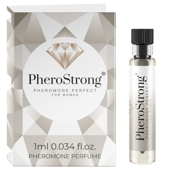 PheroStrong Perfect - Profumo ai feromoni per donne (1ml)