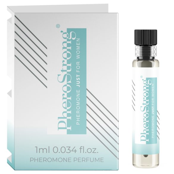 PheroStrong Just - profumo ai feromoni donna - 1ml