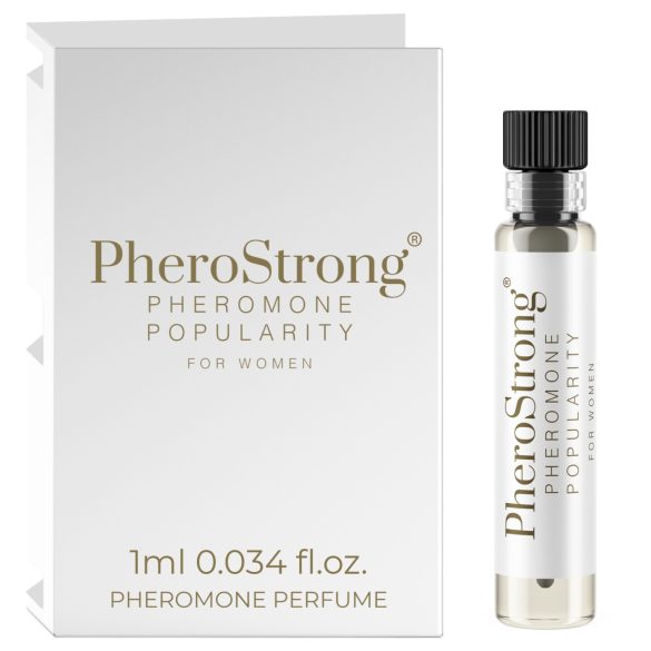 PheroStrong Popolarità - profumo ai feromoni per donne (1 ml)